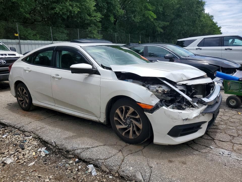 2018 HONDA CIVIC EX 4