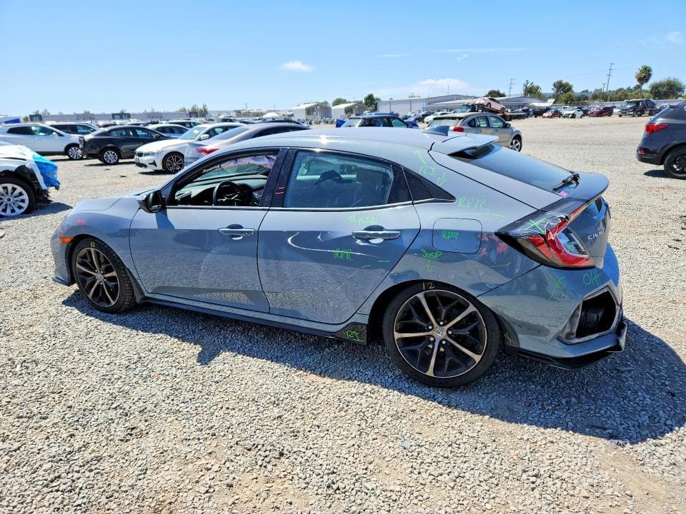 2021 HONDA CIVIC SPORT 2