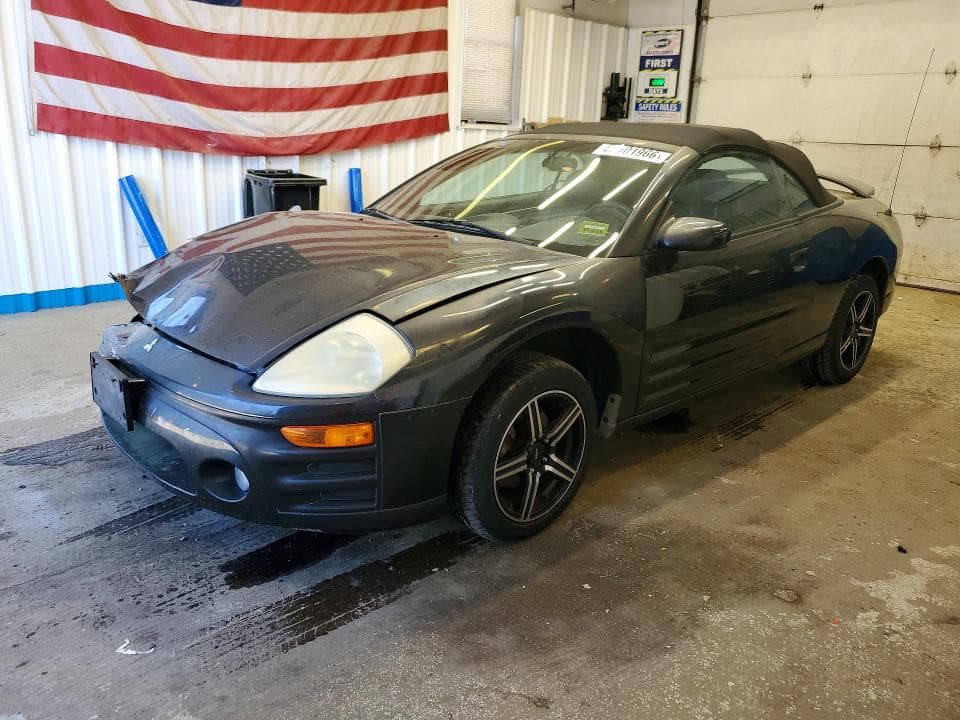 2003 MITSUBISHI ECLIPSE SPYDER GS - 1