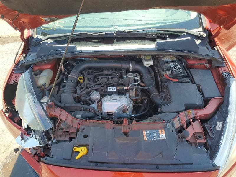 2018 FORD FOCUS SE 11
