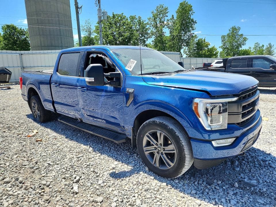 2023 FORD F150 SUPERCREW SUPERCREW 4