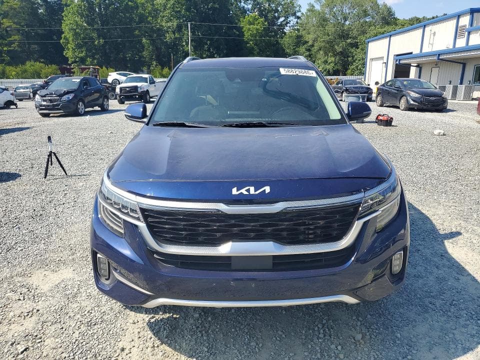 2022 KIA SELTOS SX 5