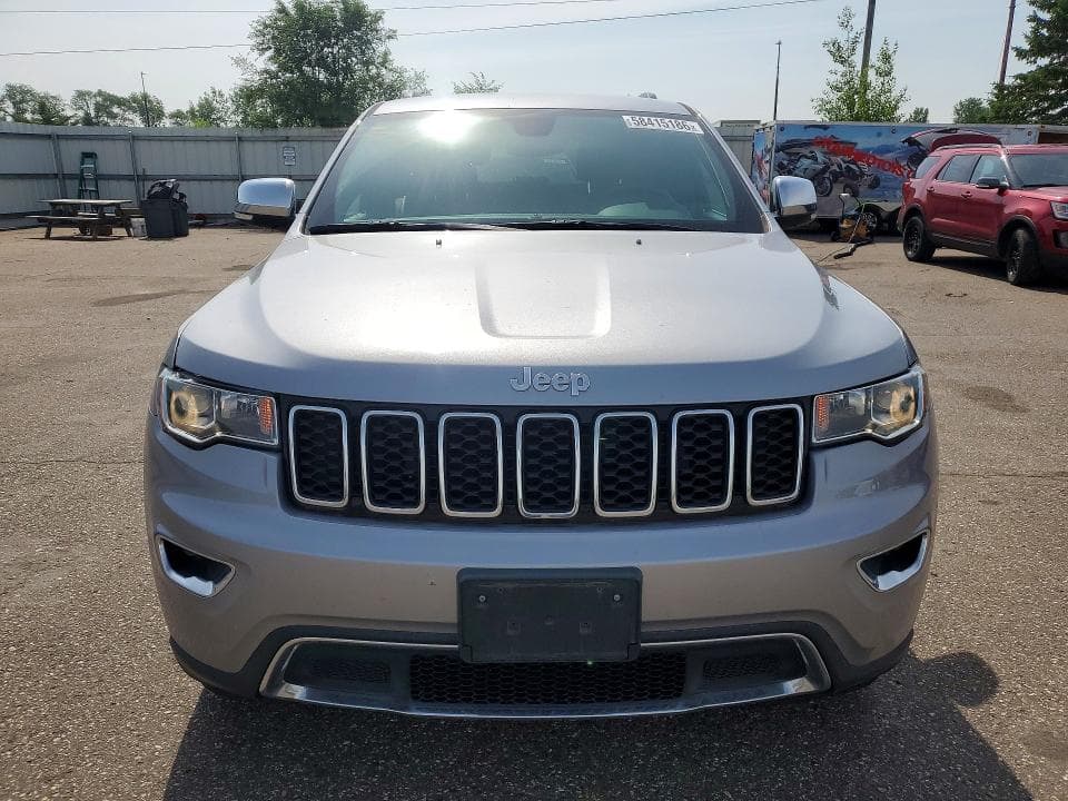 2018 JEEP GRAND CHEROKEE LIMITED 5