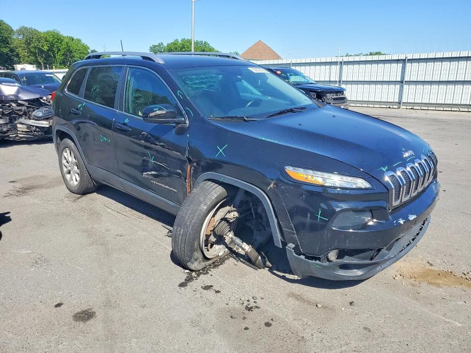 2017 JEEP CHEROKEE LATITUDE 4