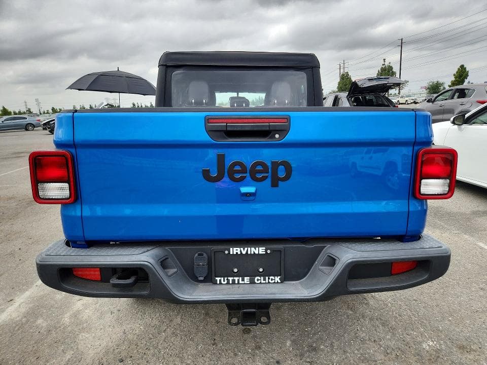 2023 JEEP GLADIATOR SPORT 6