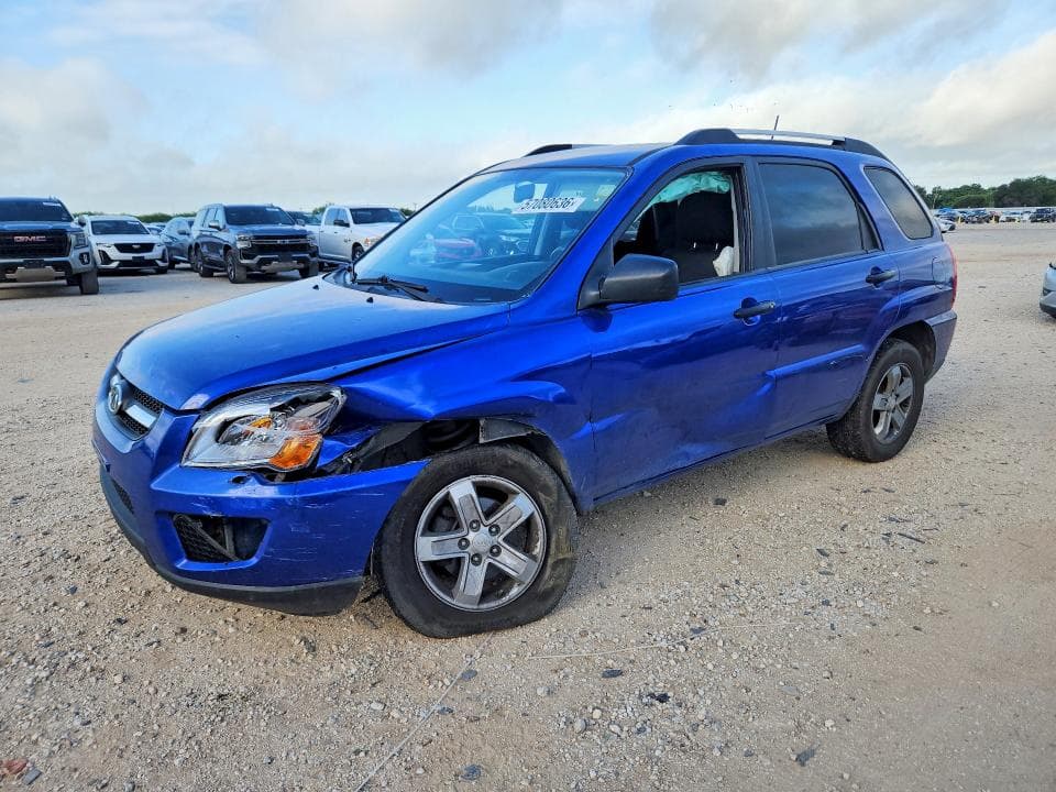 2009 KIA SPORTAGE