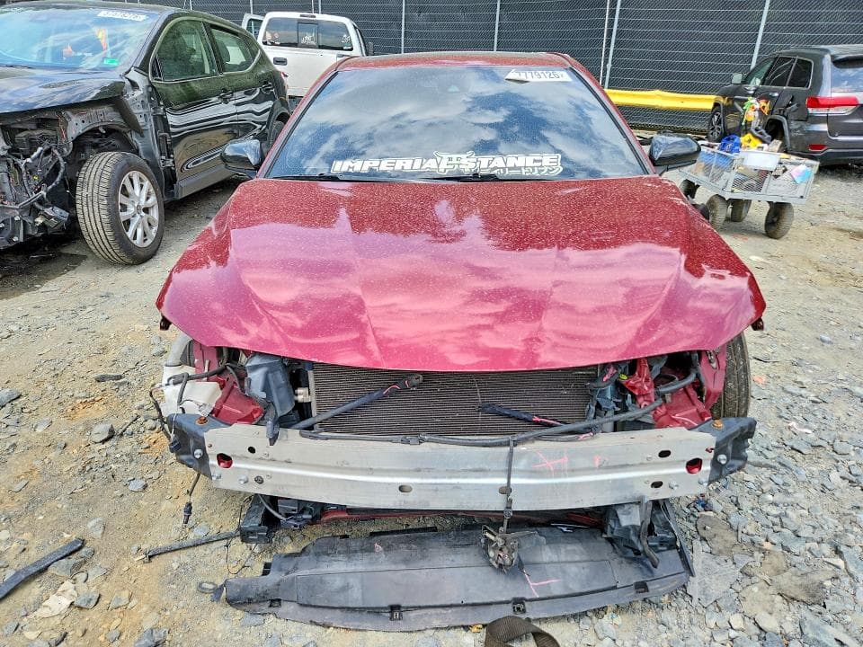 2018 TOYOTA CAMRY SE 5