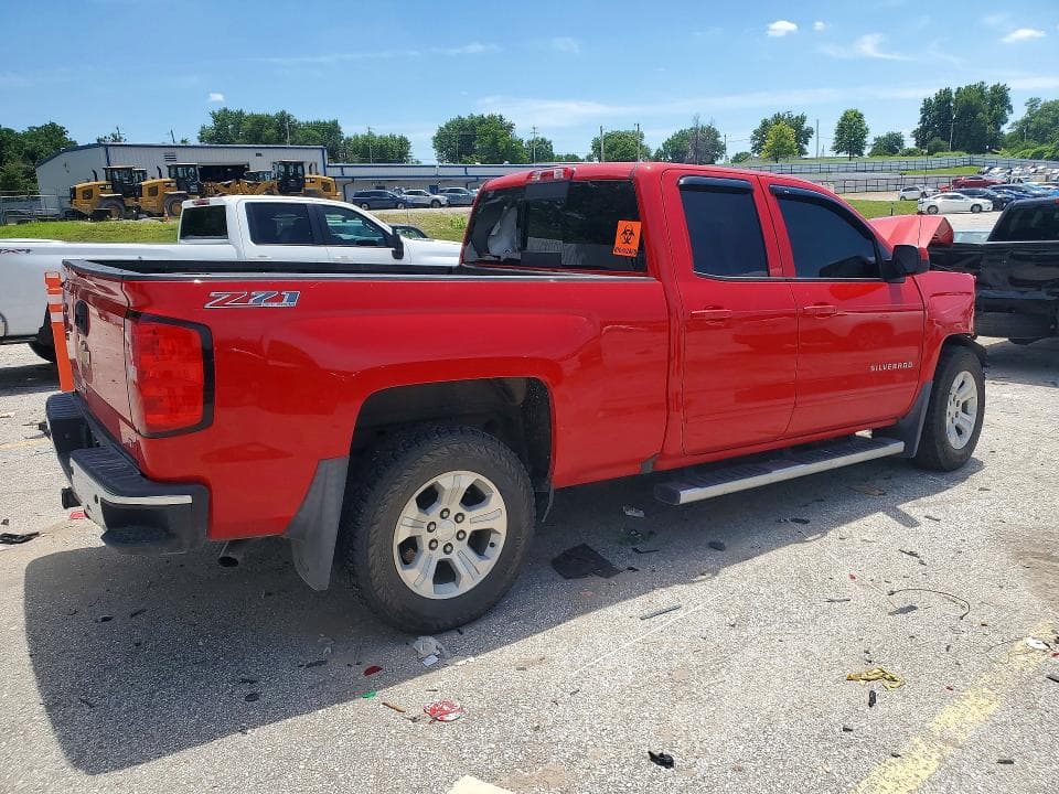 2017 CHEVROLET SILVERADO 3