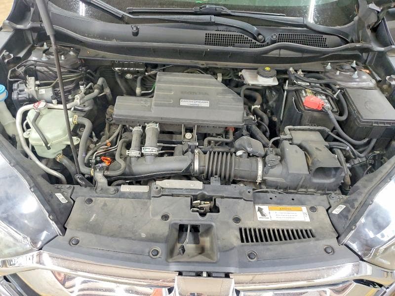 2018 HONDA CR-V EXL 12