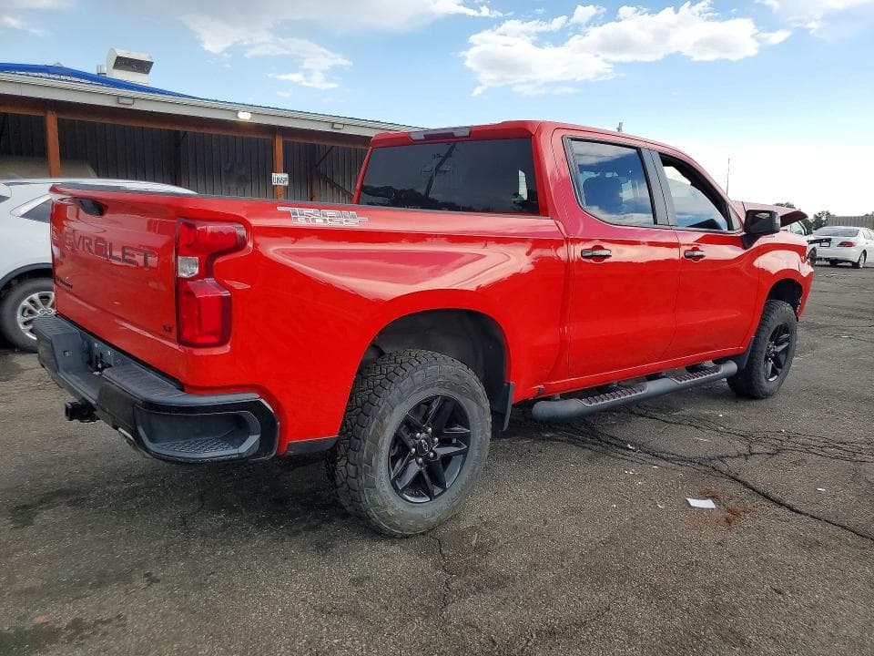 2021 CHEVROLET SILVERADO K1500 LT TRAIL BOSS 3
