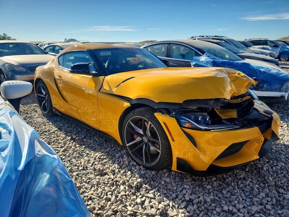 2021 TOYOTA GR SUPRA 3.0 PREMIUM 4