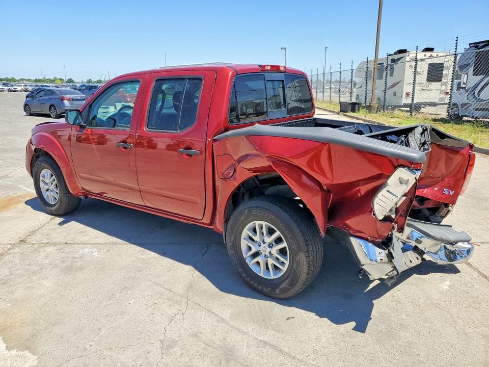 2019 NISSAN FRONTIER SV 2