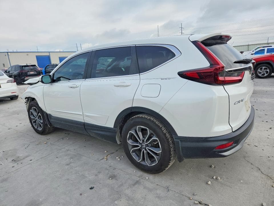2021 HONDA CR-V EXL 2