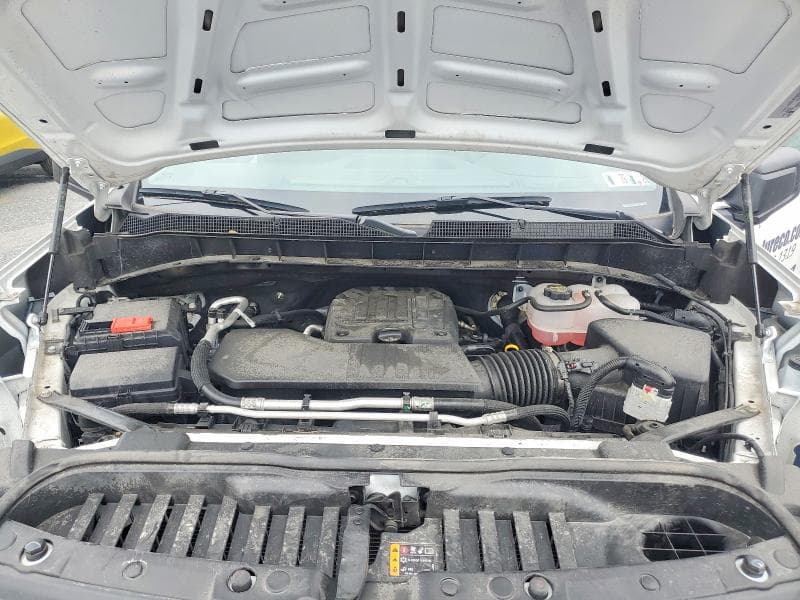 2025 CHEVROLET SILVERADO K1500 11