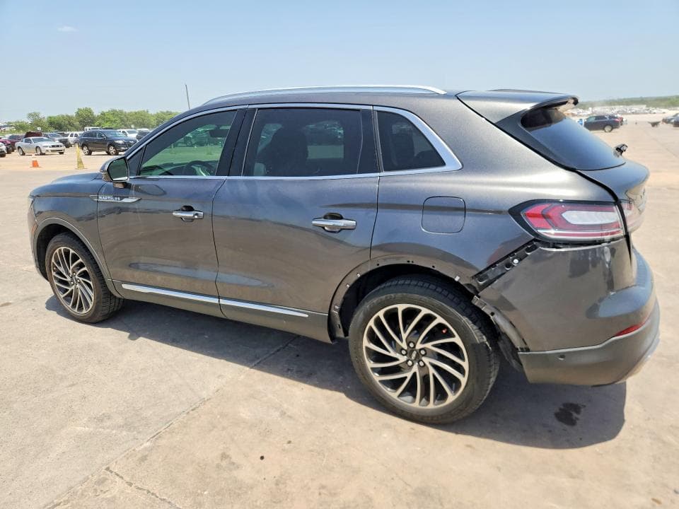 2020 LINCOLN NAUTILUS RESERVE 2