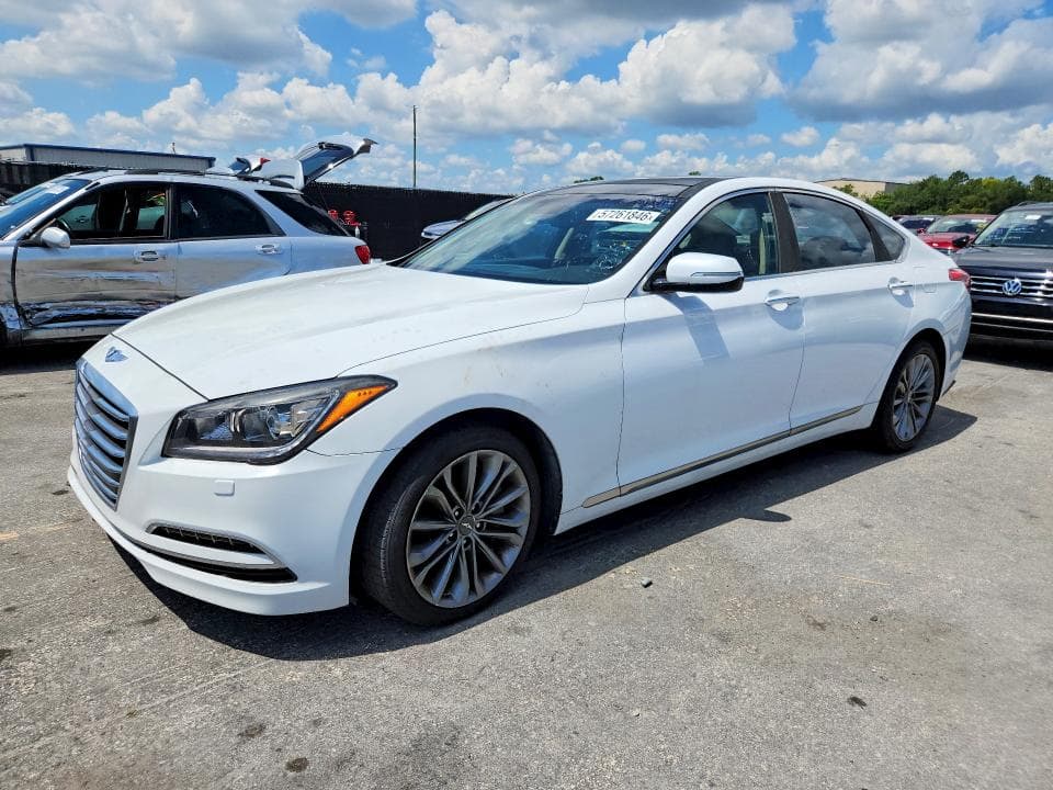 2015 HYUNDAI GENESIS