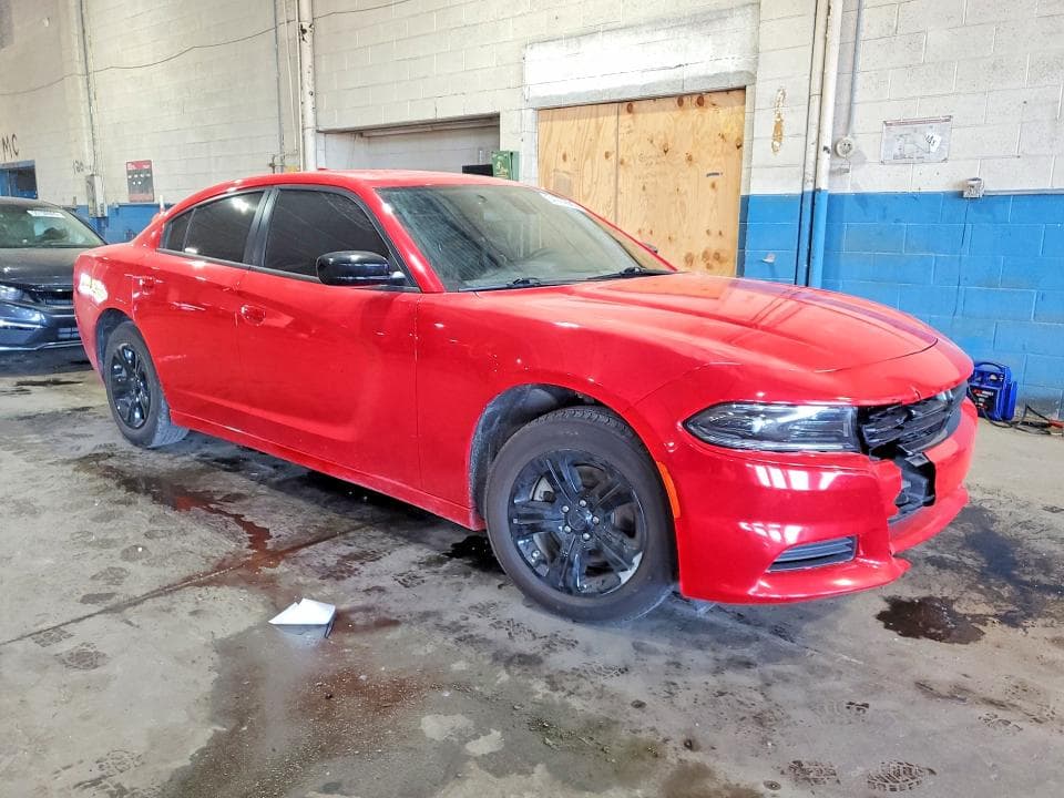 2023 DODGE CHARGER SXT 4