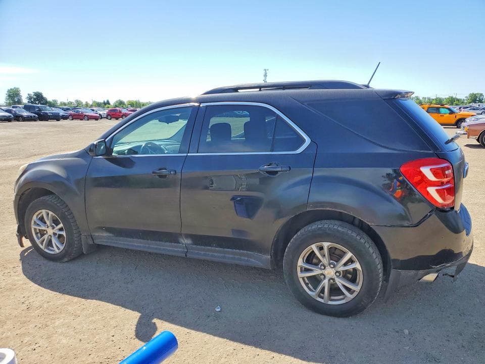 2017 CHEVROLET EQUINOX LT 2