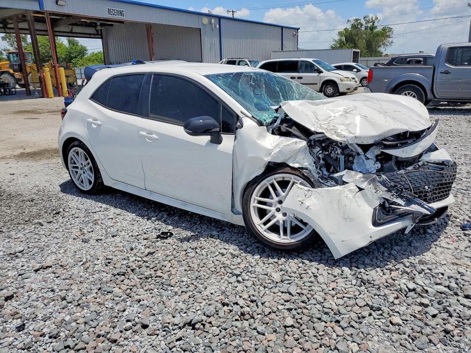 2026 TOYOTA COROLLA HATCHBACK FX 4