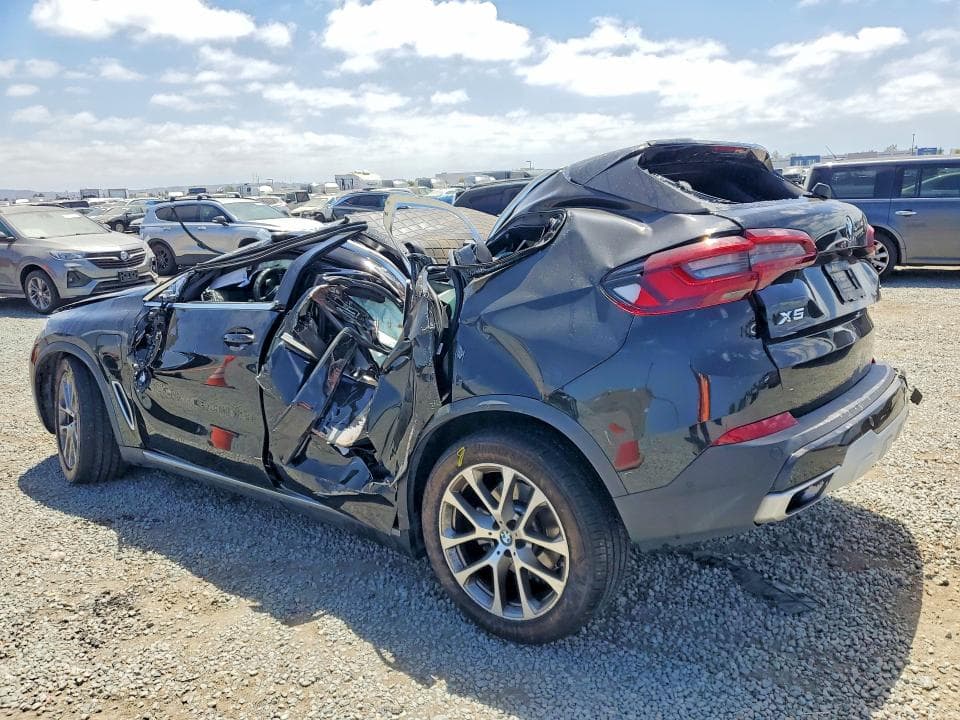 2021 BMW X5 XDRIVE45E 2