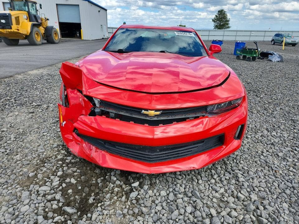 2017 CHEVROLET CAMARO LS 5