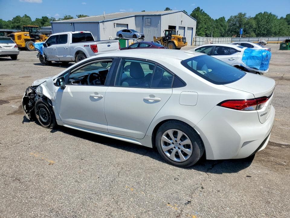 2021 TOYOTA COROLLA LE 2