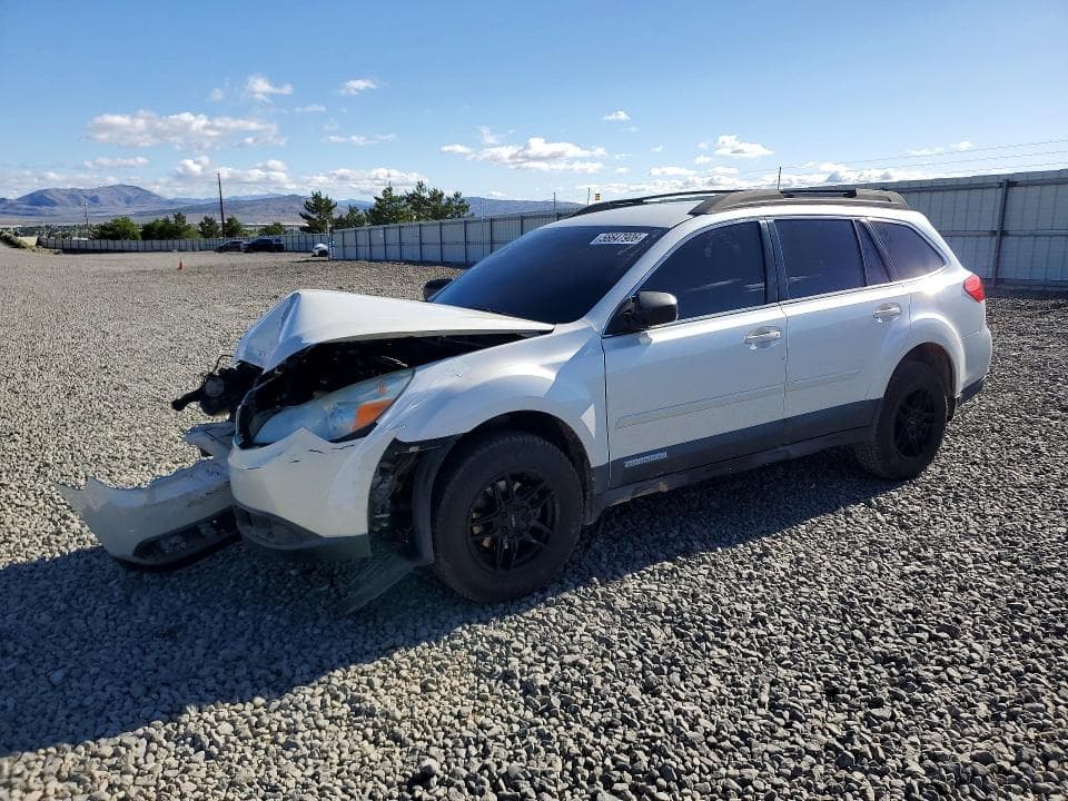 2012 SUBARU OUTBACK - 1