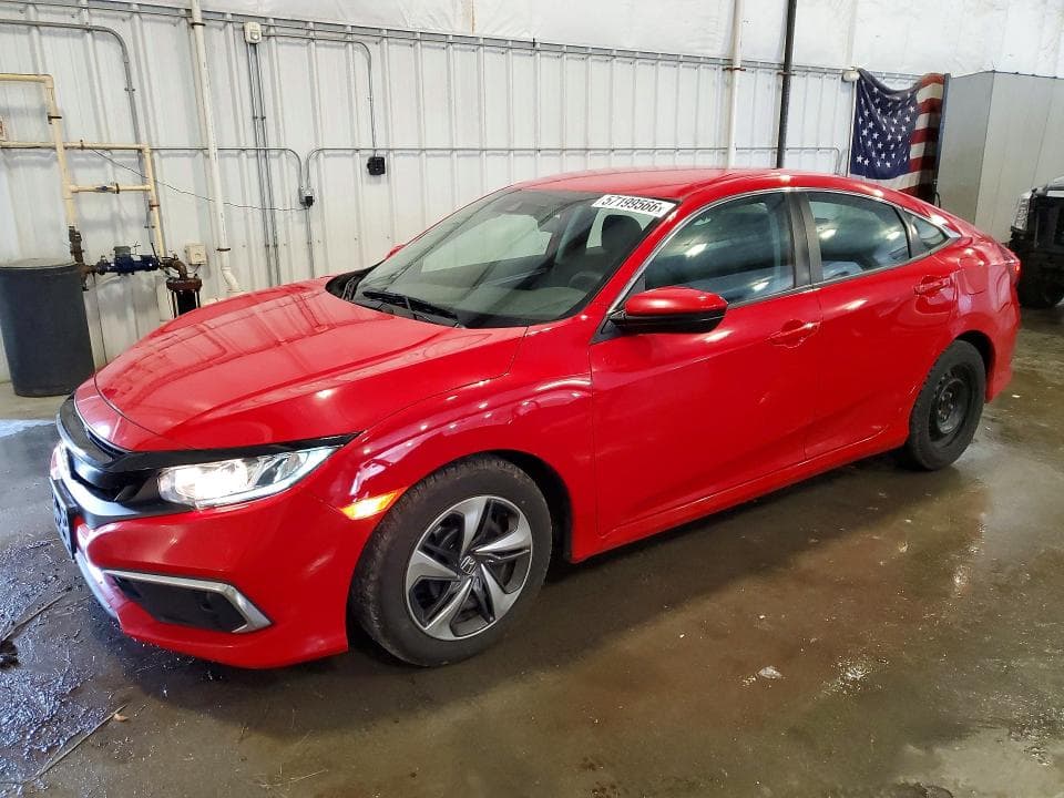 2019 HONDA CIVIC LX - 1