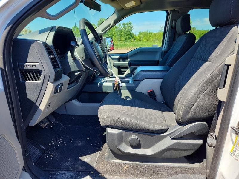 2018 FORD F150 SUPER CAB 7