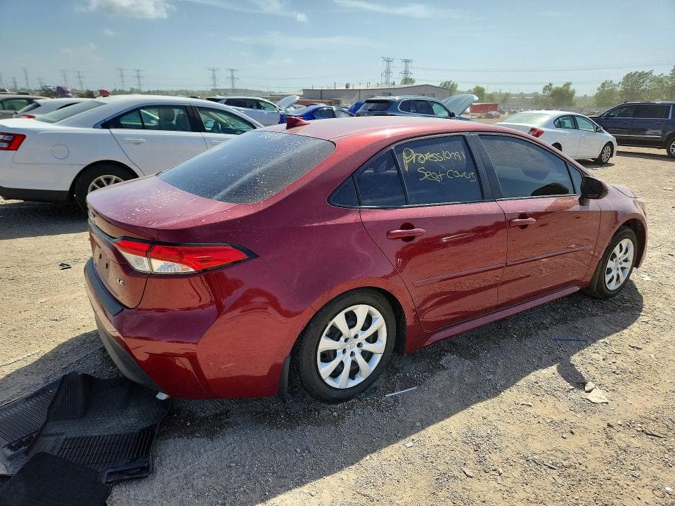 2024 TOYOTA COROLLA LE 3