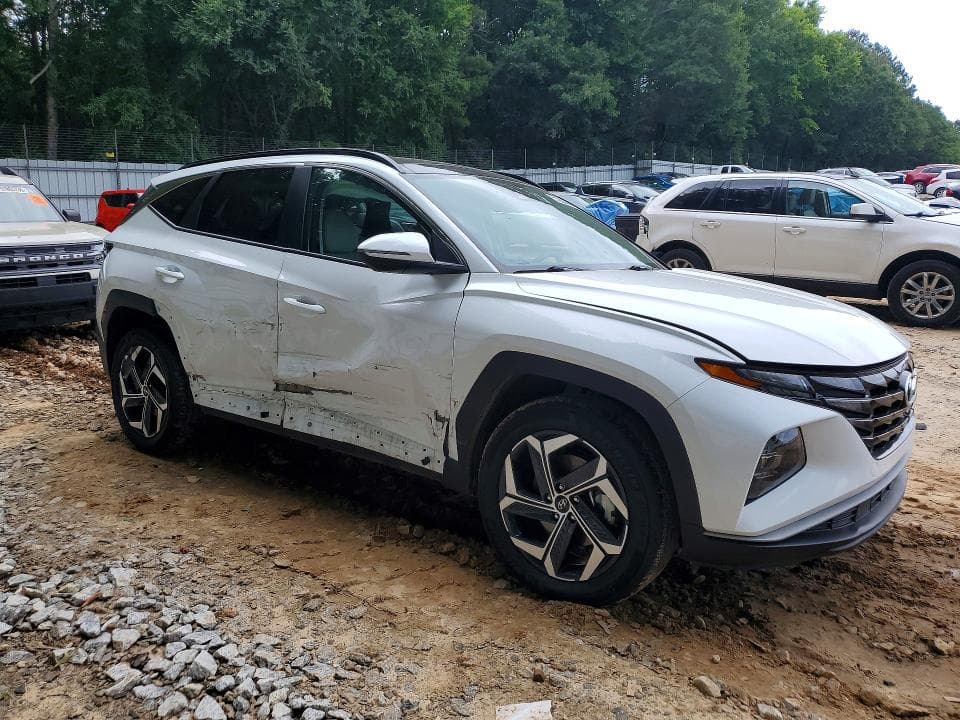 2024 HYUNDAI TUCSON SEL CONVENIENCE 4