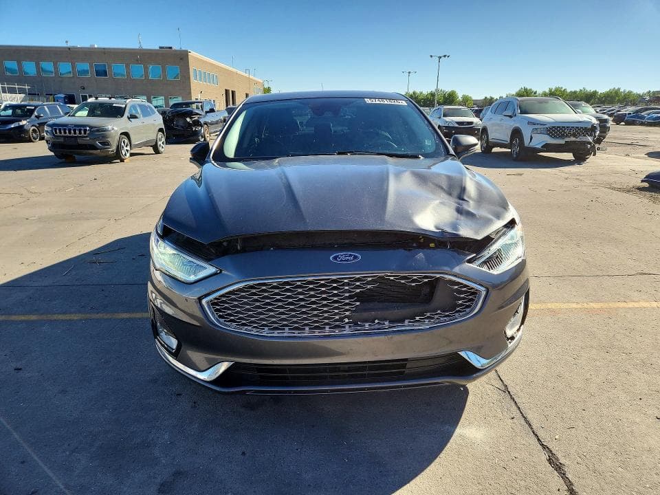 2019 FORD FUSION TITANIUM 5
