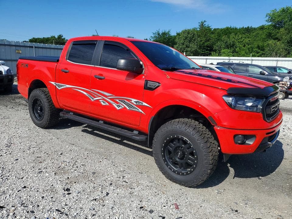 2020 FORD RANGER XL 4