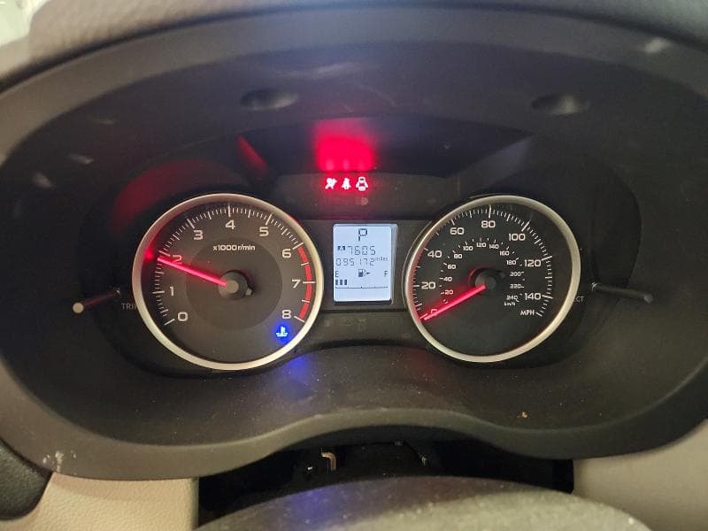 2018 SUBARU FORESTER 2.5I PREMIUM 9