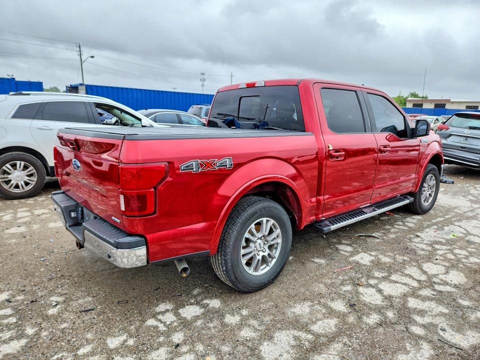 2020 FORD F150 SUPERCREW 3