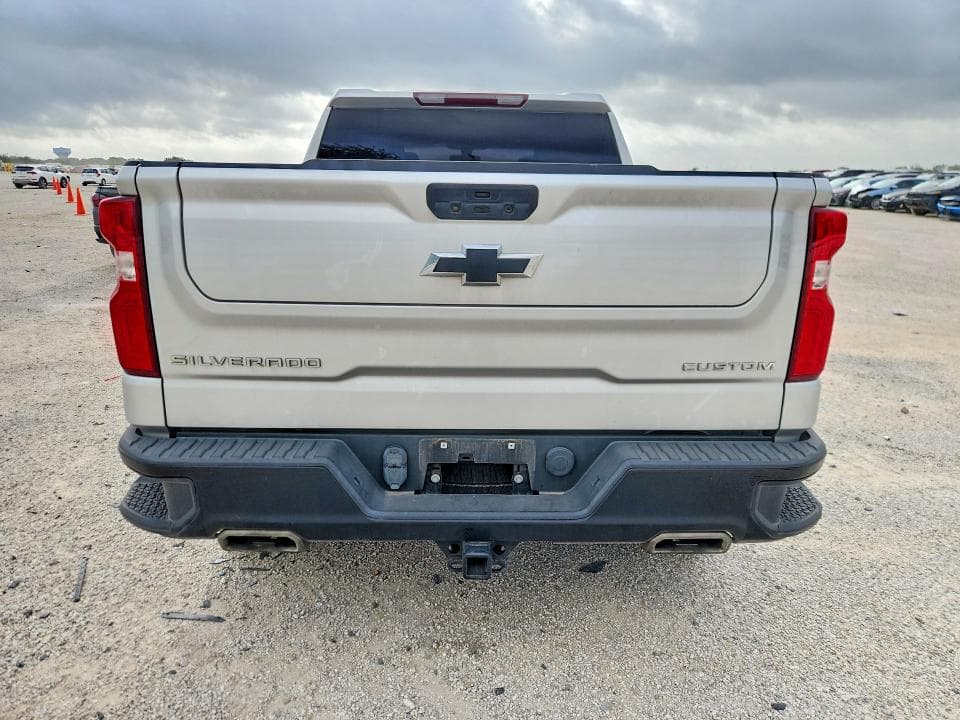 2021 CHEVROLET SILVERADO K1500 TRAIL BOSS CUSTOM 6