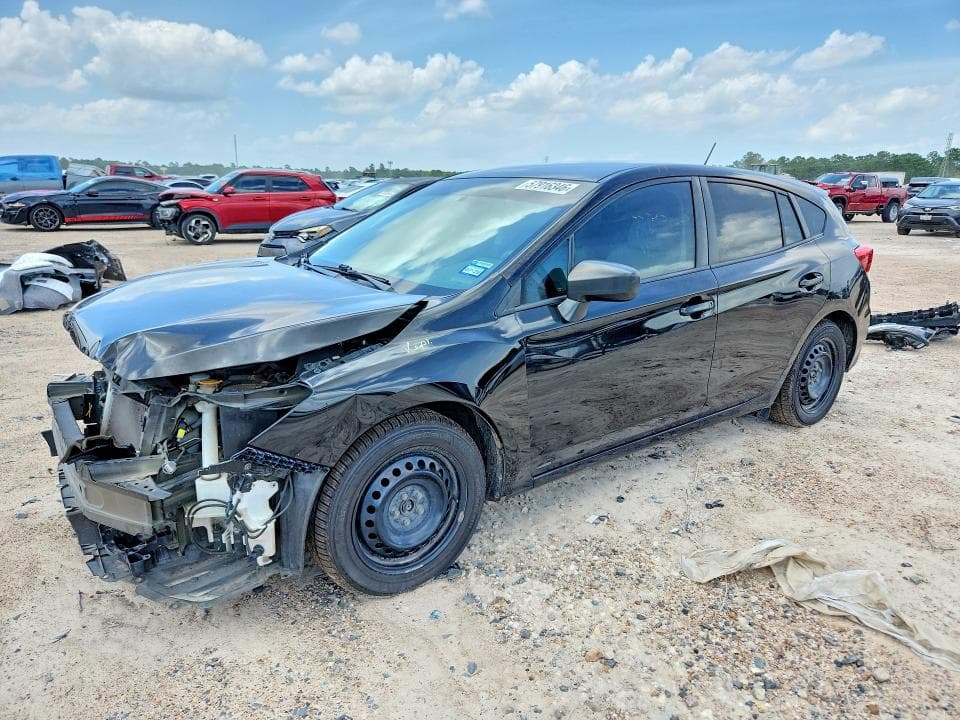 2018 SUBARU IMPREZA