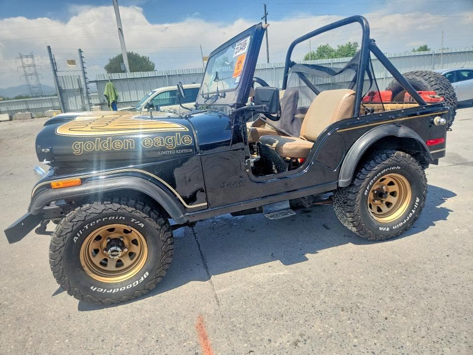 1978 JEEP CJ5 CJ6 CJ7 UNIVE