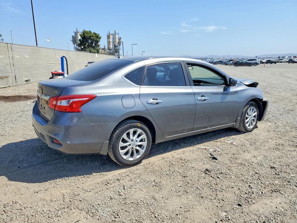 2019 NISSAN SENTRA SV 3