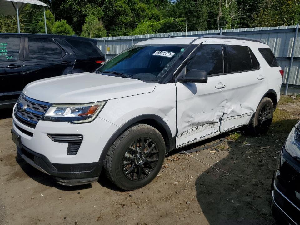 2018 FORD EXPLORER XLT - 1