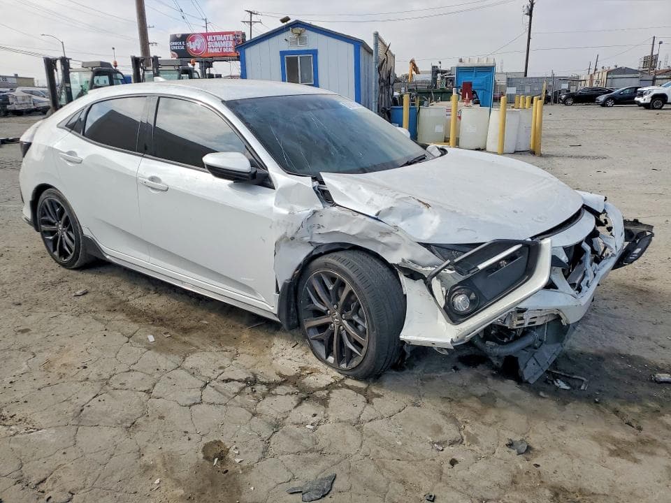 2021 HONDA CIVIC SPORT 4