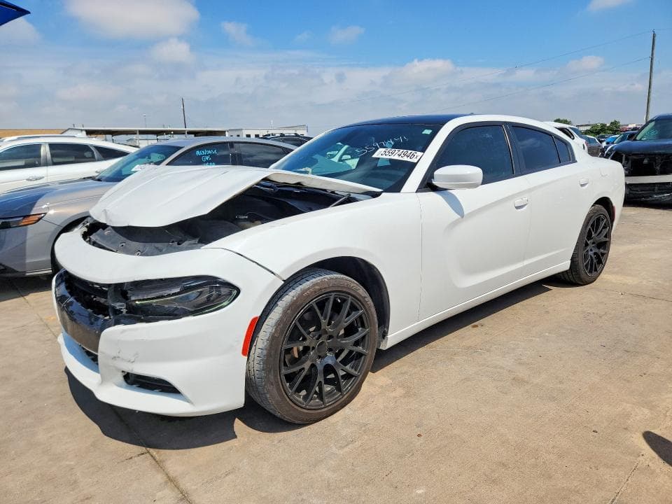 2017 DODGE CHARGER
