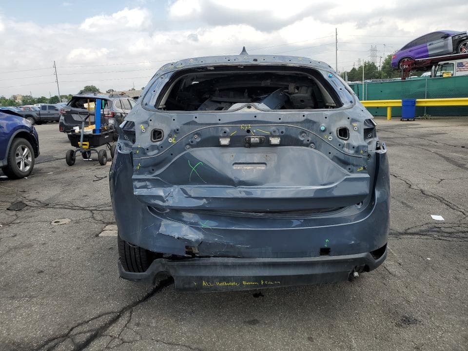 2021 MAZDA CX-5 CARBON EDITION 6