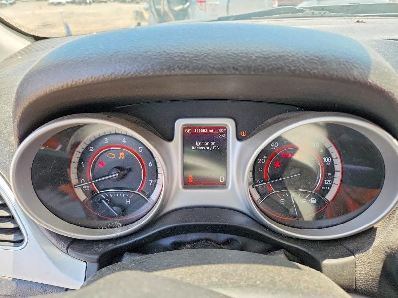 2018 DODGE JOURNEY SE 9