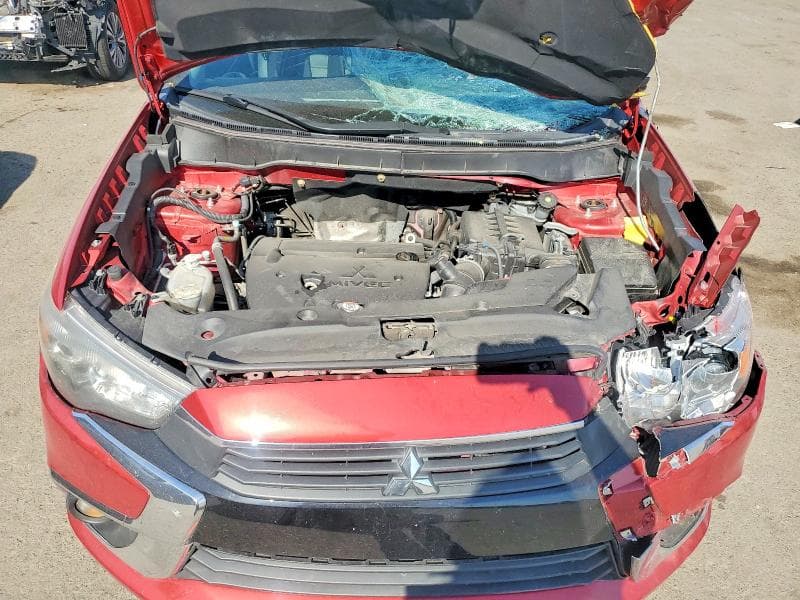 2017 MITSUBISHI OUTLANDER SPORT ES 12
