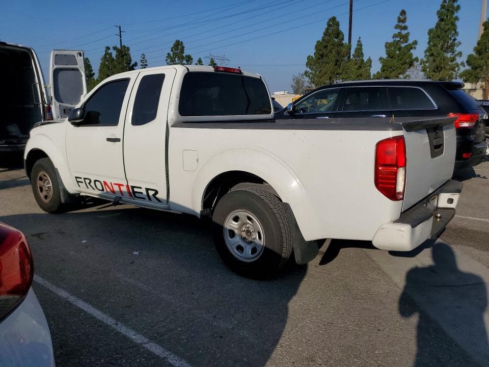 2019 NISSAN FRONTIER S 2