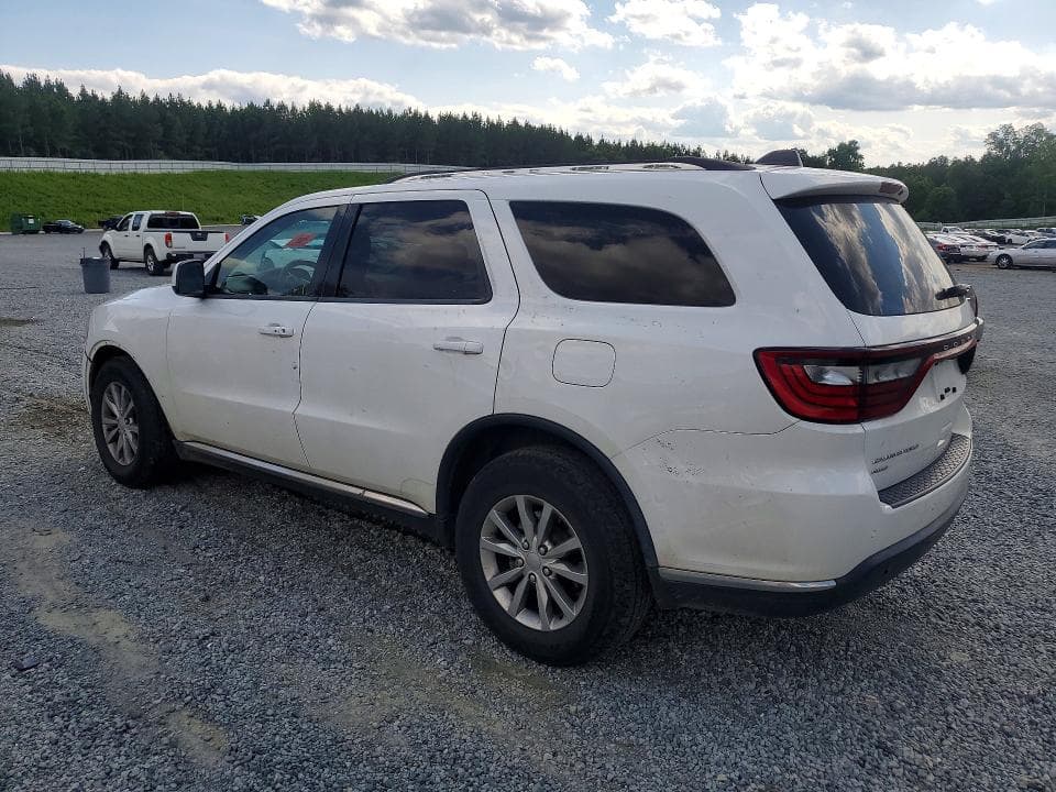 2017 DODGE DURANGO SXT 2