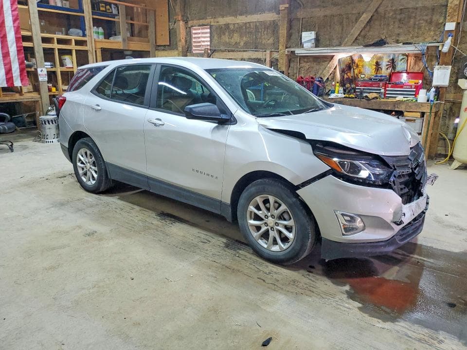 2020 CHEVROLET EQUINOX LS 4