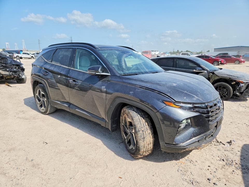 2023 HYUNDAI TUCSON LIMITED 4