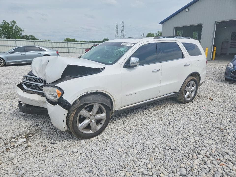 2013 DODGE DURANGO - 1